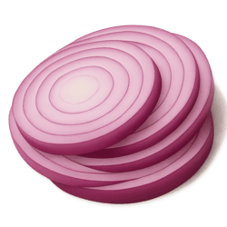 Pokeni - Ingrédient - Oignon Rouge tranhé